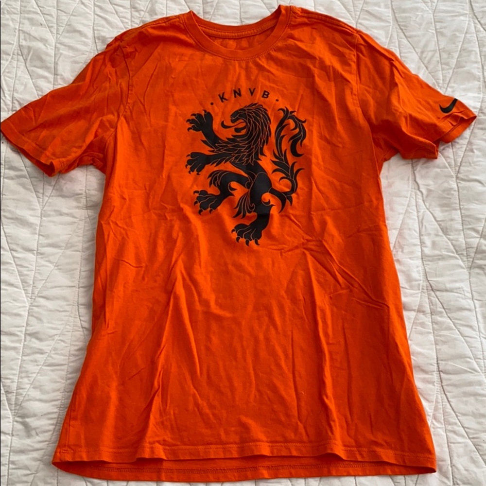Nike Netherlands Soccer Shirt
